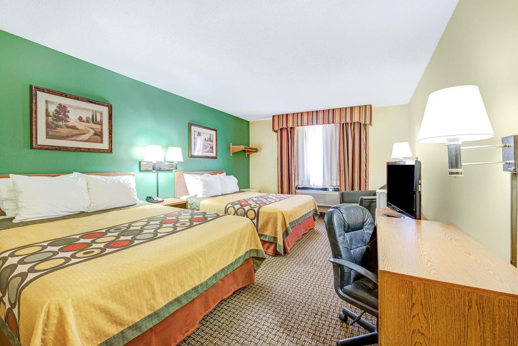 Super 8 By Wyndham Mckinney/Plano Area Ngoại thất bức ảnh