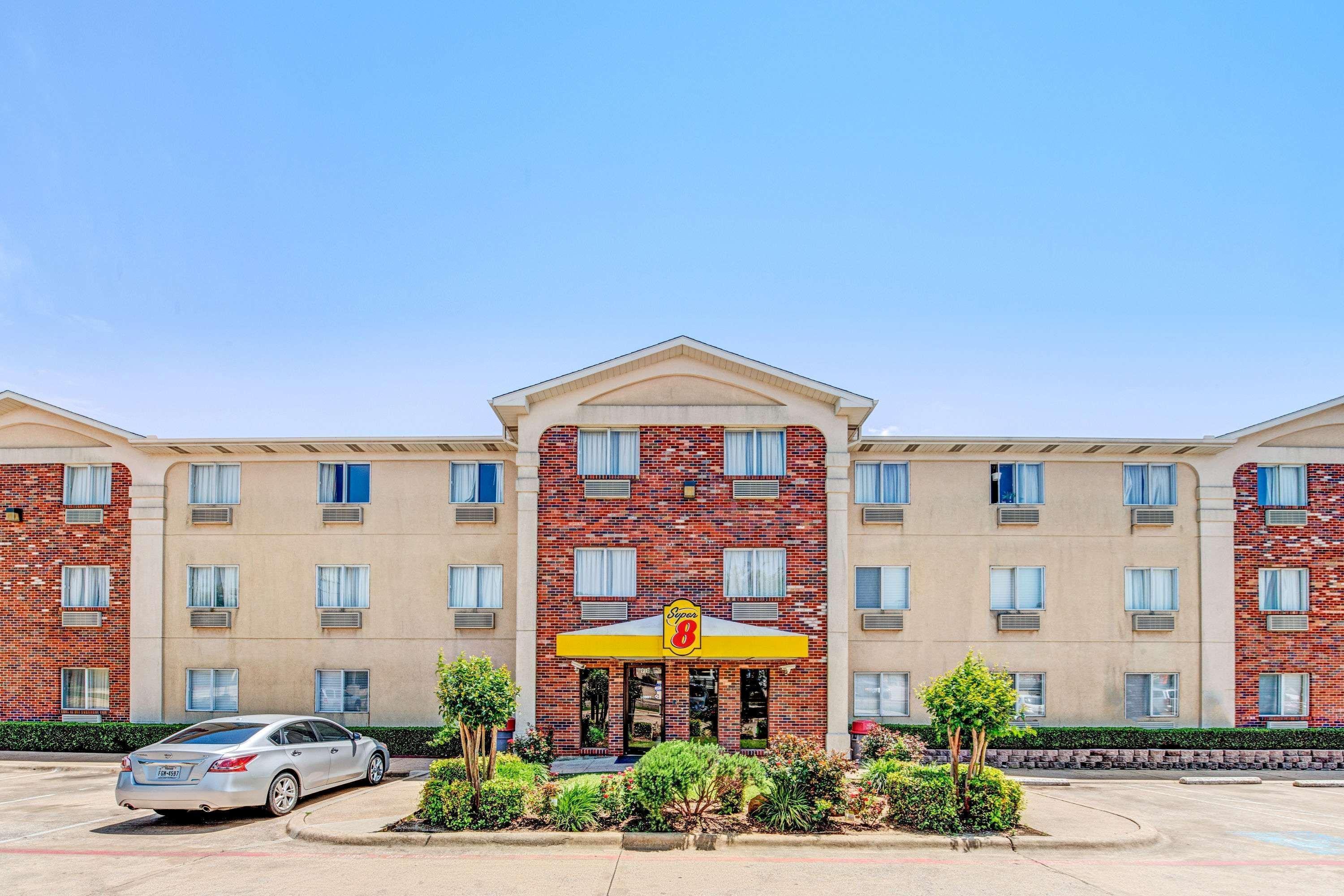 Super 8 By Wyndham Mckinney/Plano Area Ngoại thất bức ảnh