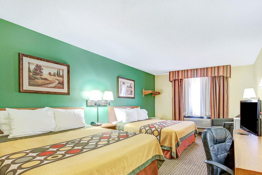 Super 8 By Wyndham Mckinney/Plano Area Ngoại thất bức ảnh